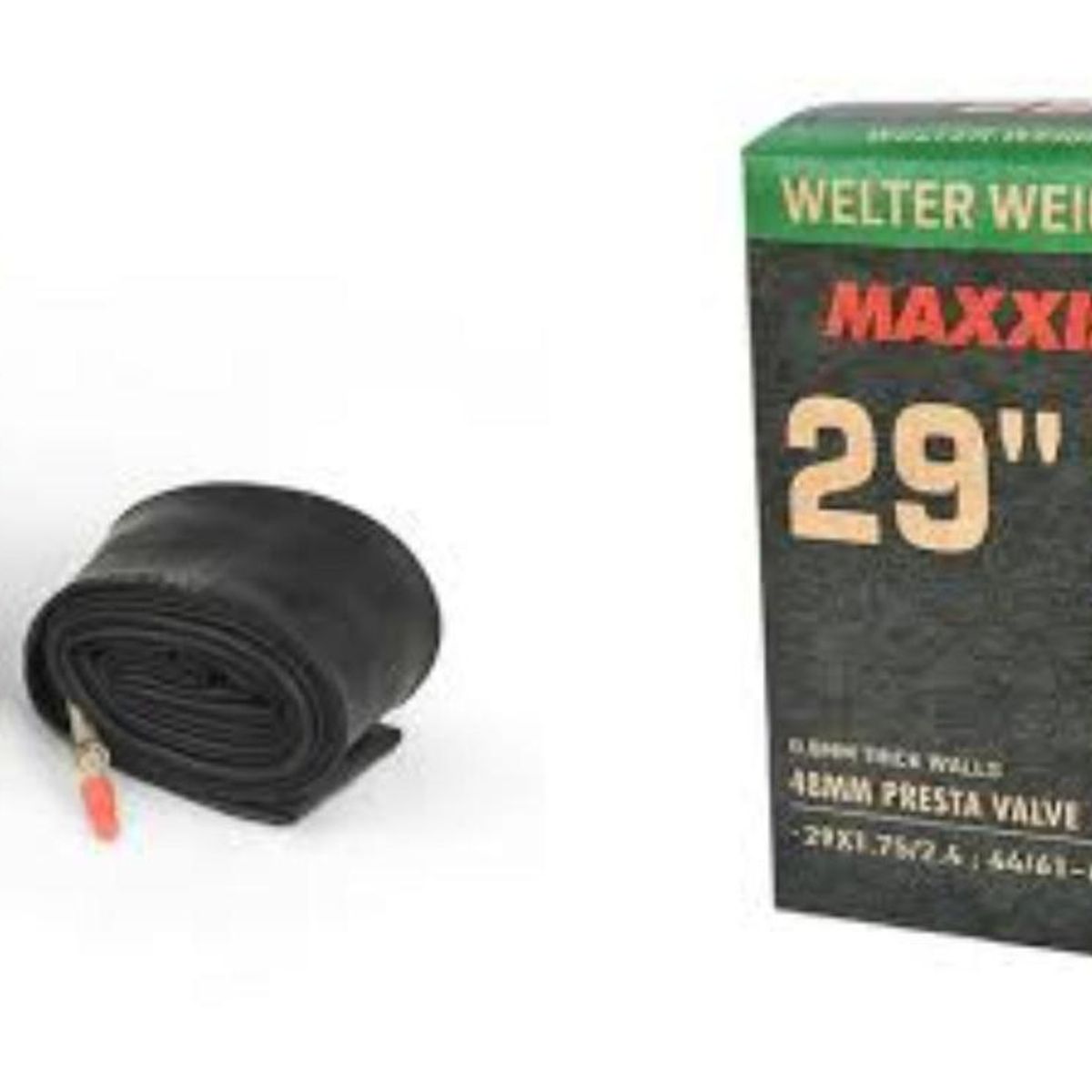 MAXXIS - 2 CAMARAS MAXXIS 29 + BANDAS ANTIPINCHAZOS PARA BICICLETA