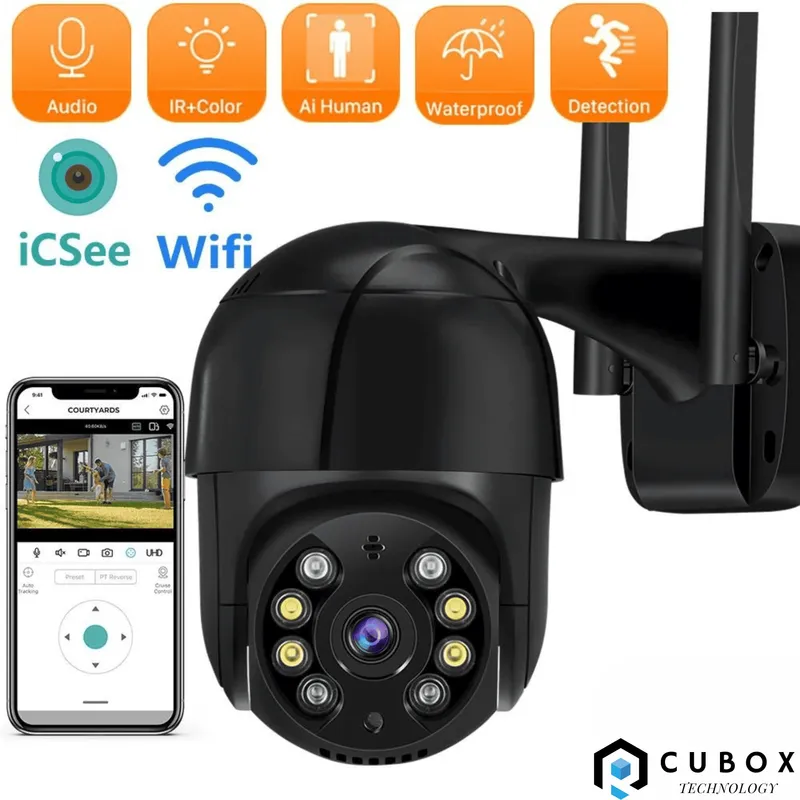 OEM - Camara Seguridad Ip66 Vigilancia Wifi Smart Exterior Audio