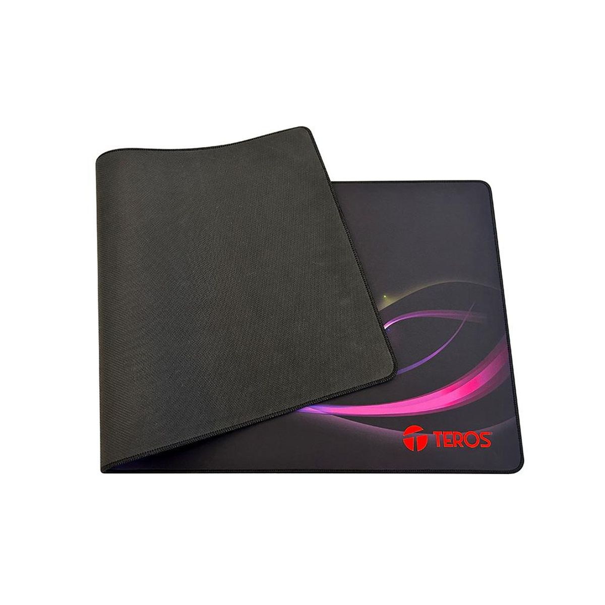 TEROS - Mouse Pad Gamer Teros Te-3012G Multicolor - Ideal Para Gaming, Gran Tamaño Y Diseño Único
