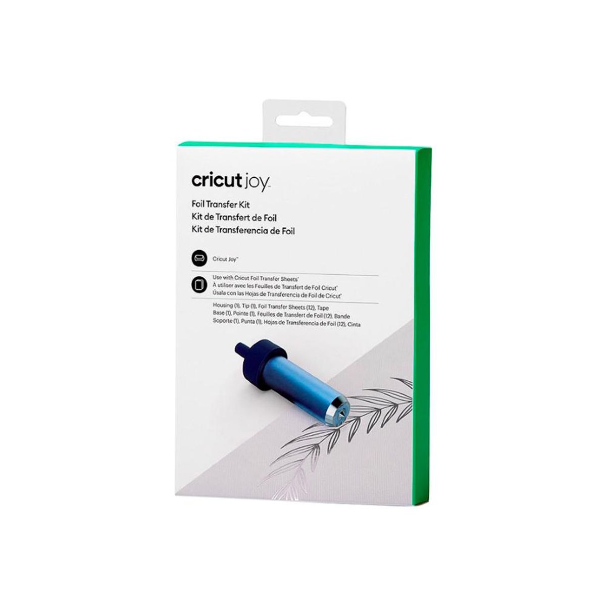 CRICUT - Kit De Transferencia De Foil Cricut Joy - Ideal Para Personalizar Tus Proyectos Creativos