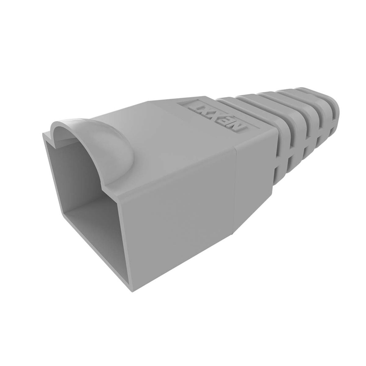 NEXT - Tapones Protectores Para Cables Rj45 Nexxt - 100 Unidades En Color Gris - Protección Efici