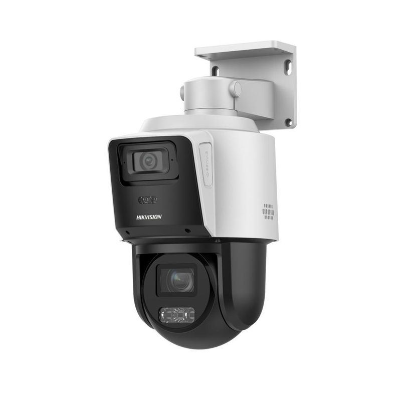 HIKVISION - Cámara De Vigilancia Hikvision 2Mp/2Mp, 4X Poe, Interior/Exterior, Alta Calidad De Imagen