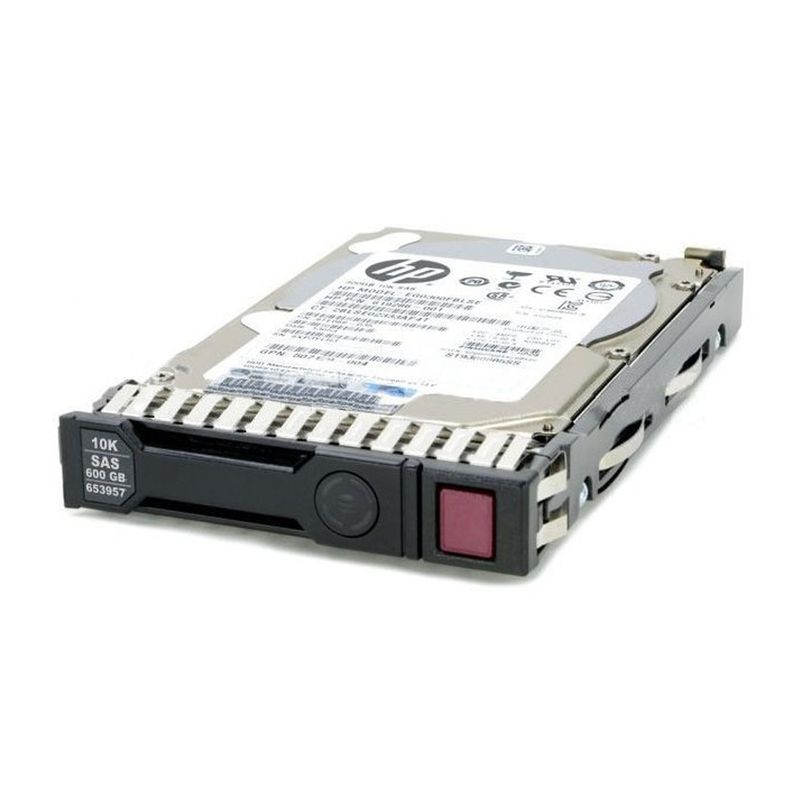 HP - Disco Duro Hpe J9F42A 600Gb Sas 6Gb/S 7200Rpm Sff 2.5" - Alto Rendimiento Y Confiabilidad