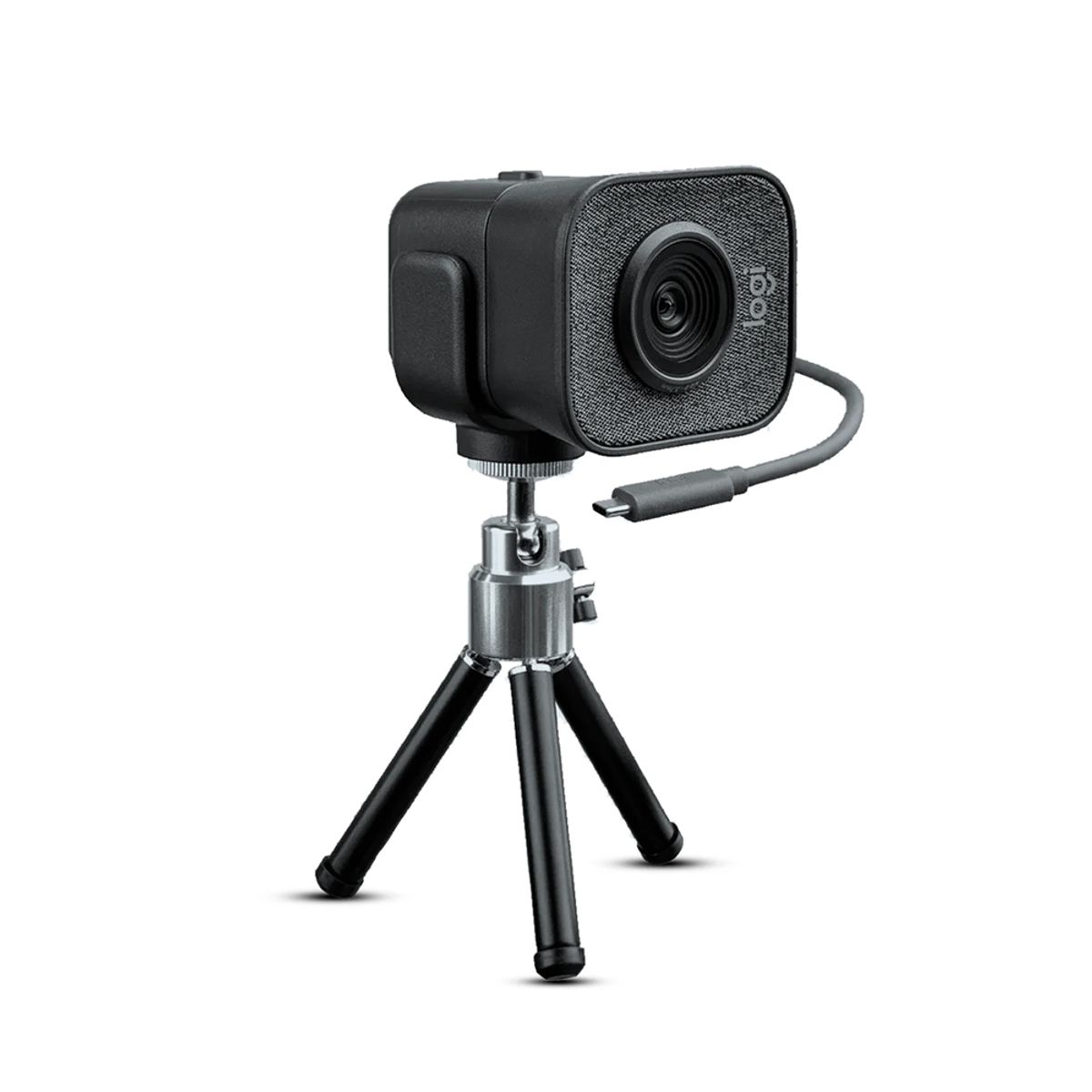 LOGITECH - Cámara Logitech Streamcam Plus Full Hd Negra - Alta Calidad De Video Y Conectividad Usb-C