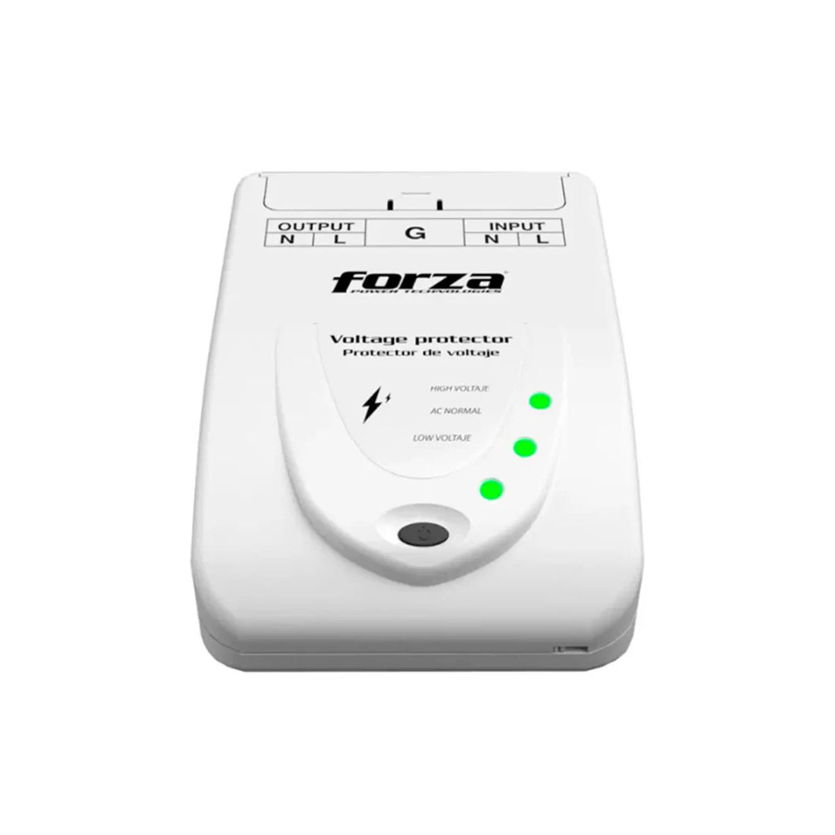 FORZA - Soporte De Pared Forza Fvp-6630B - 1 Toma De Corriente Ac 220V - Capacidad De 6600 Va - Co