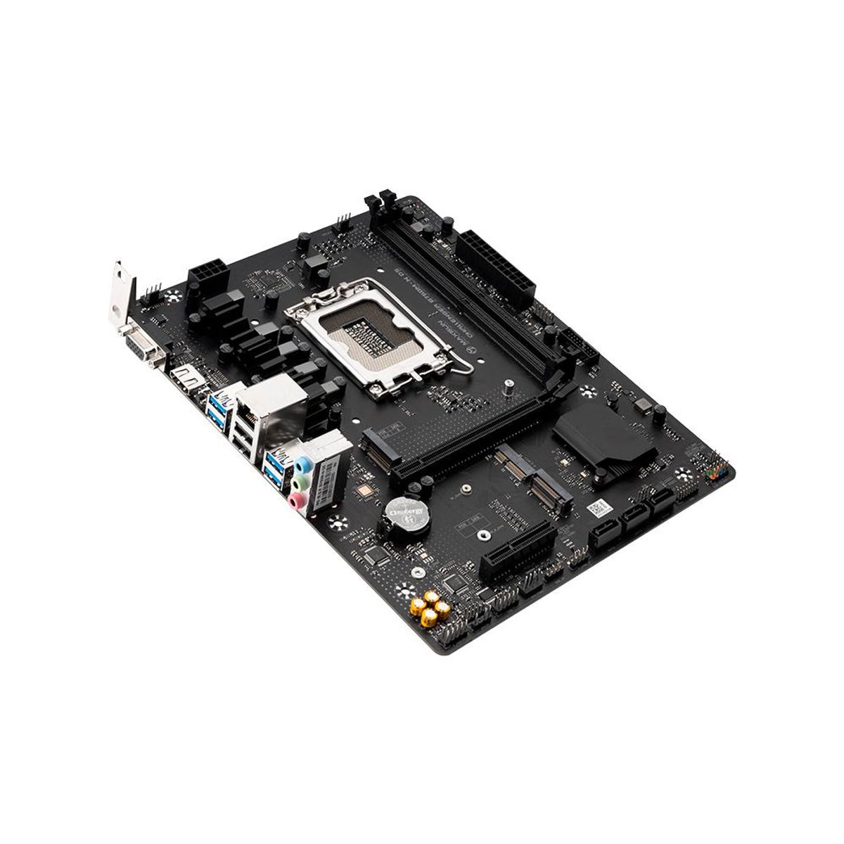 MAXIS - Placa Base Maxsun Challenger B760M-N D5, Chipset Intel B760, Lga 1700, Formato Matx, Rendi