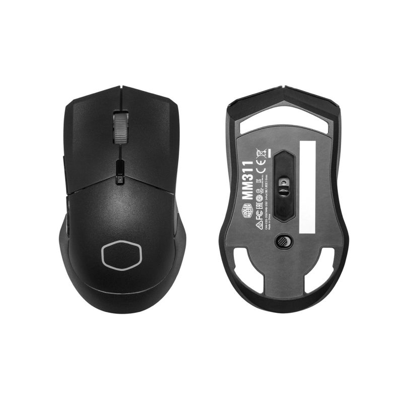 COOLER MASTER - Mouse Inalámbrico Cooler Master Mm311, Ligero Y Ergonómico, Ideal Para Gamers Y Uso Diario
