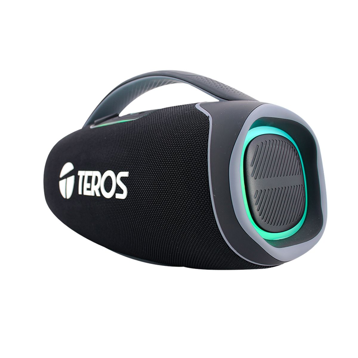 TEROS - Parlante Bluetooth Teros Te-6045N 60W – Sonido Potente En Color Negro, Ideal Para Tus Fies