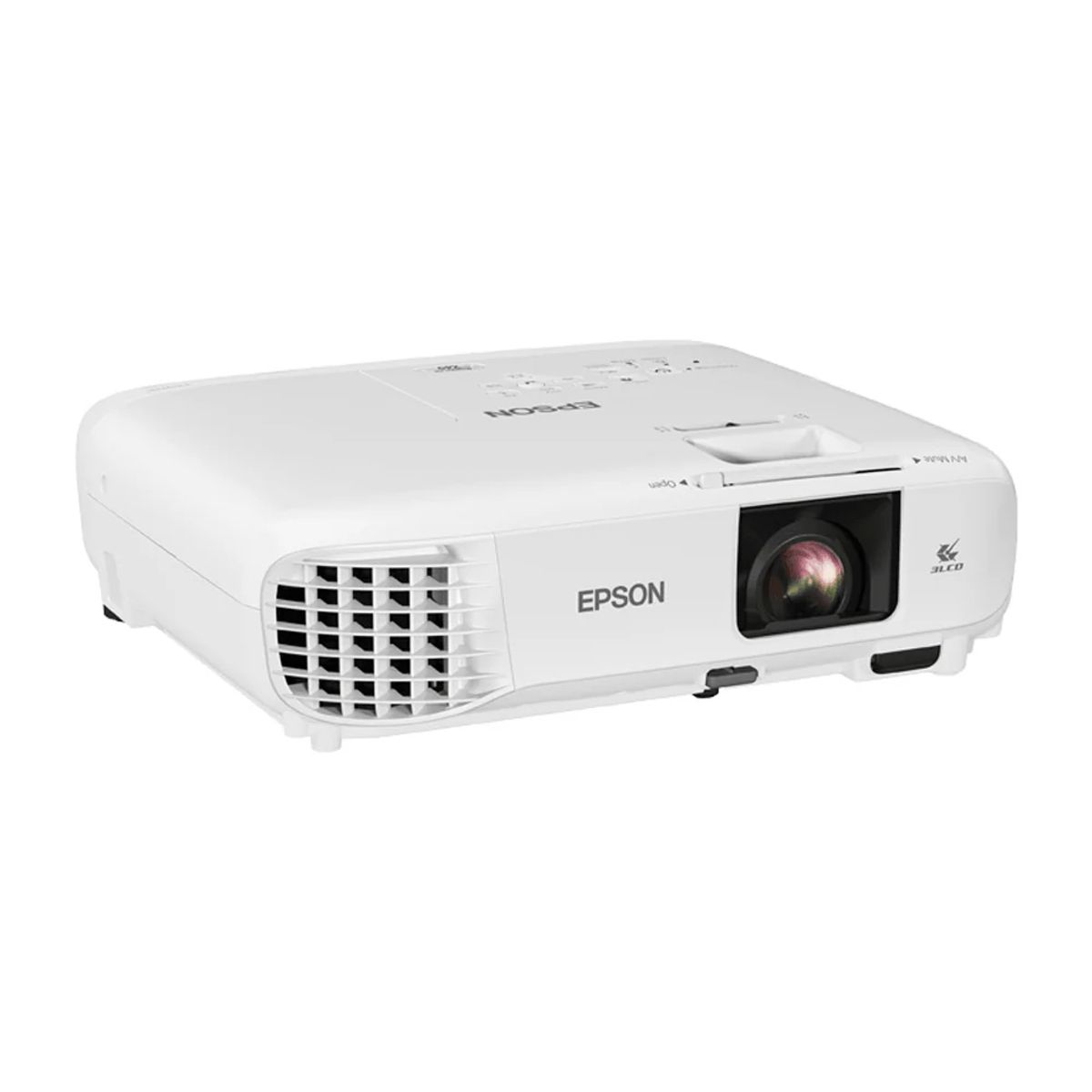 EPSON - Proyector Epson Powerlite X49, 3600 Lúmenes, Xga, Audio Monoaural, Ideal Para Salas De Reu