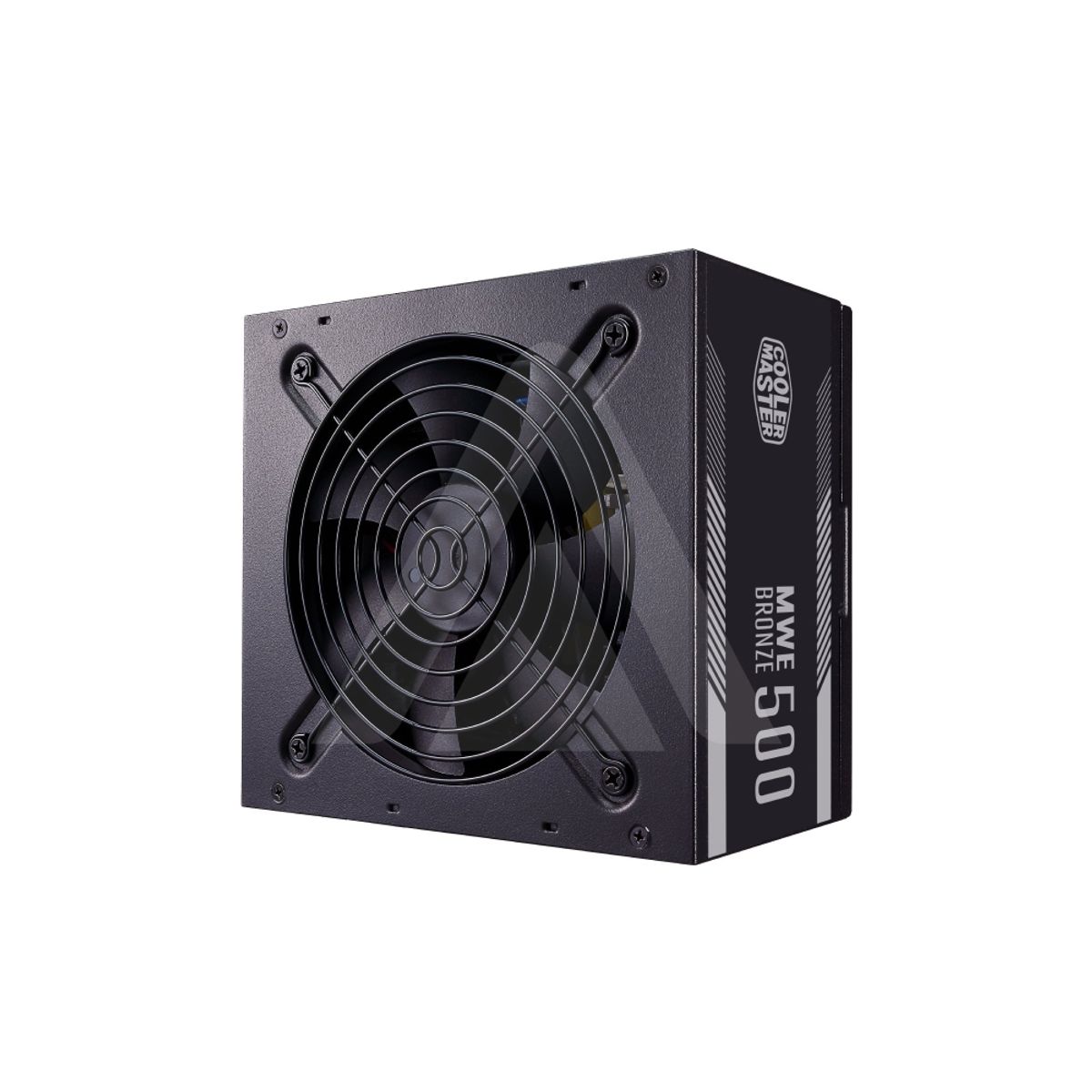 COOLER MASTER - Fuente Cooler Master Mwe 80 Bronze V2 500W - Eficiencia Energética Con Conexiones Completa