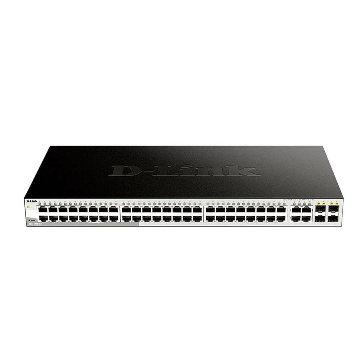 DLINK - Switch D-Link Dgs-1210-52 De 48 Puertos Lan Gbe Y 4 Sfp Para Una Conectividad Superior.