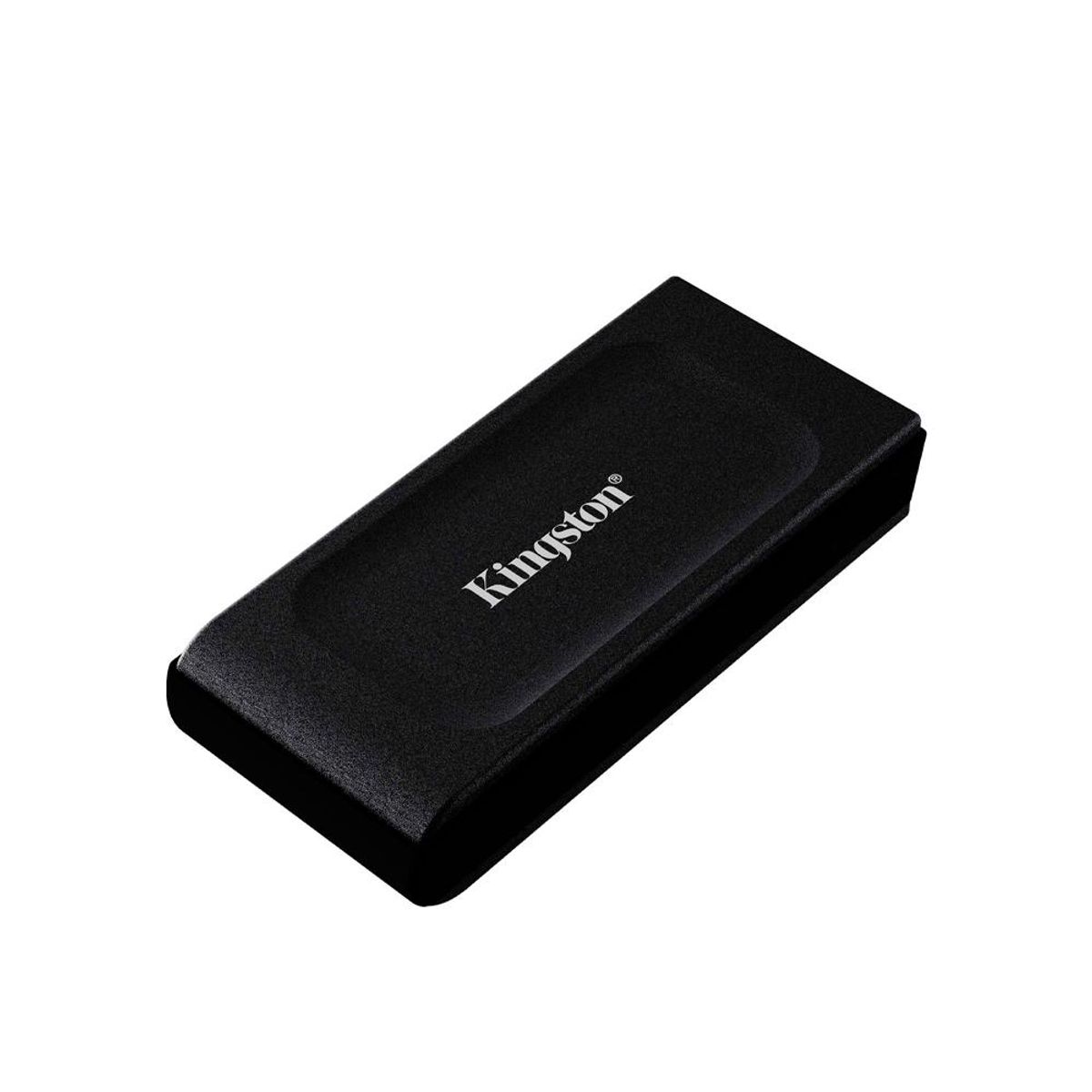KINGSTON - Unidad Ssd Portátil Kingston Xs1000 De 2Tb - Negro, Usb 3.2 - Velocidad De 1050Mb/S