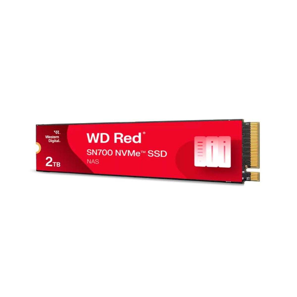 WESTERN DIGITAL - Disco Duro Ssd Western Digital Red Sn700 2Tb Nvme M.2 2280 Pcie Gen3 X4, Alto Rendimiento