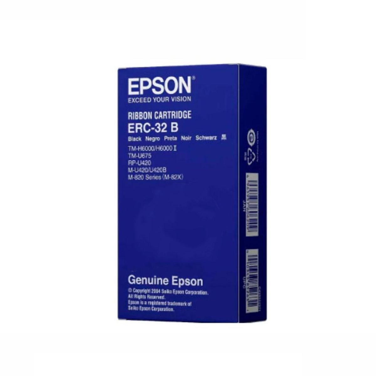 EPSON - Cinta De Rollo Epson Erc-32B Para Impresoras Térmicas - Alta Calidad Y Rendimiento Excelen