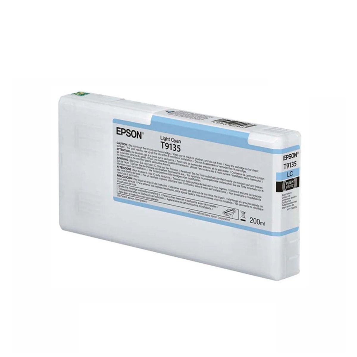 EPSON - Cartucho De Tinta Epson T913500 Cian Claro Para Impresoras Surecolor P5000 - Alta Calidad