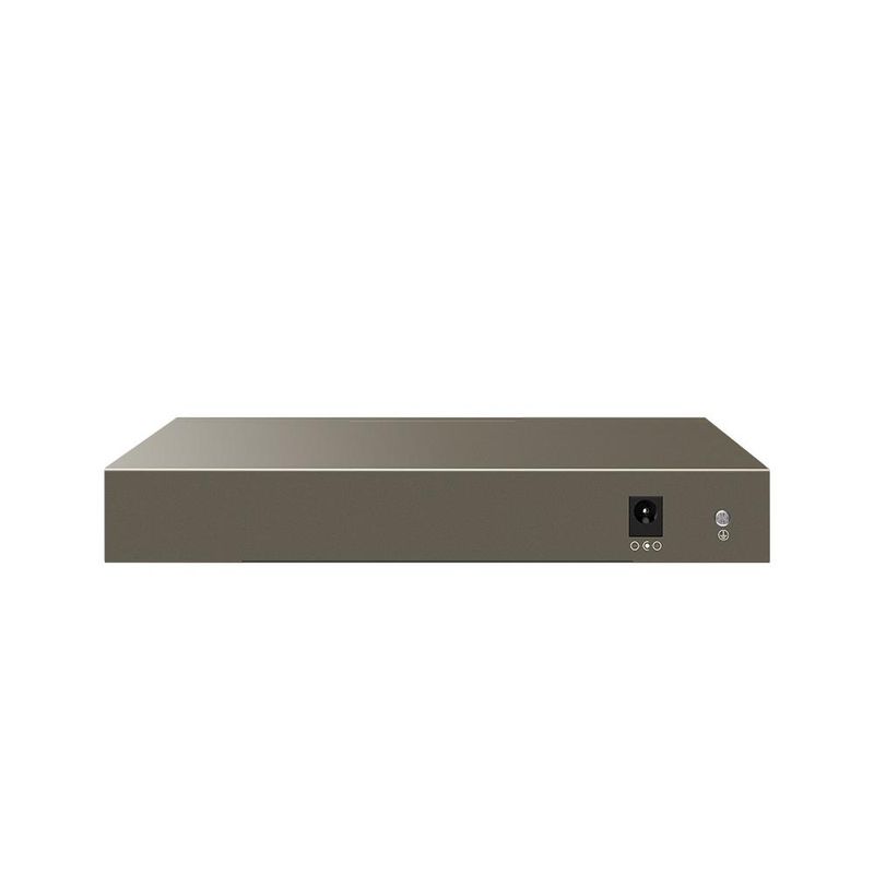 TENDA - Switch Tenda 8 Puertos Net + 2 Puertos Gigabit, Rápido Y Confiable Para Redes Domésticas Y