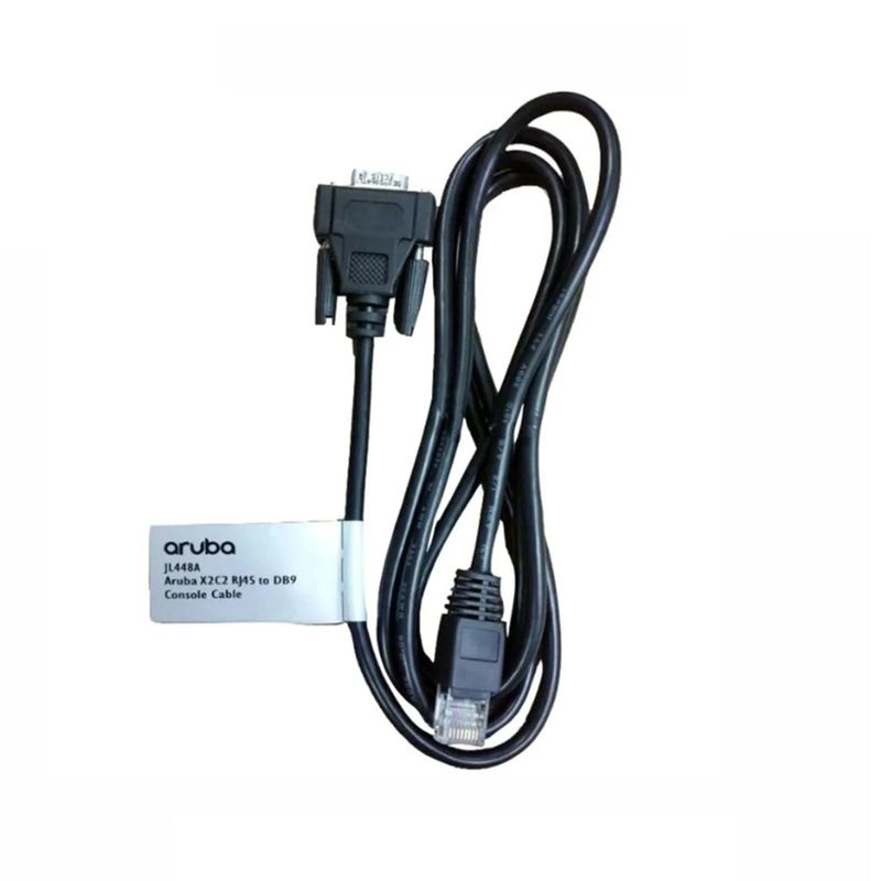 HP - Cable De Red Hpe Aruba X2C2 Rj-45 A Db-9 Conexión Segura Y Compatible Para Tus Dispositiv