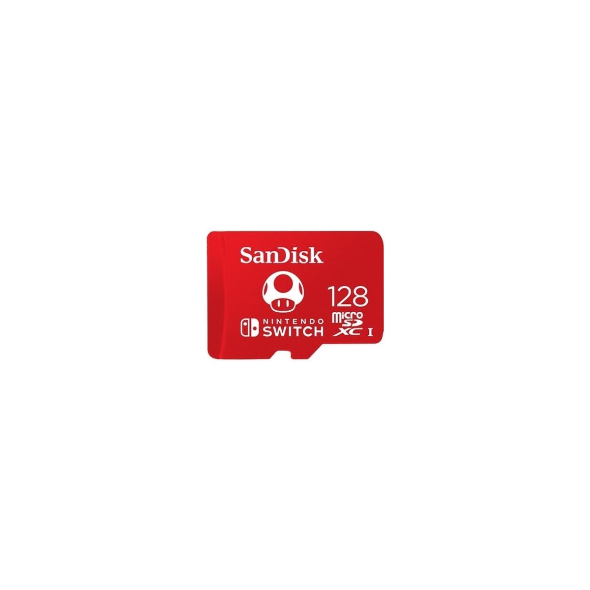 SANDISK - Tarjeta Microsdxc Sandisk 128 Gb Uhs-I Para Nintendo - Almacenamiento Rápido Y Compatible