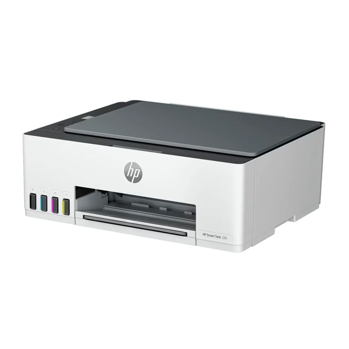 HP - Impresora Multifuncional Hp Smart Tank 580 Color, Inalámbrica, Escáner Y Copiadora, 4800 X