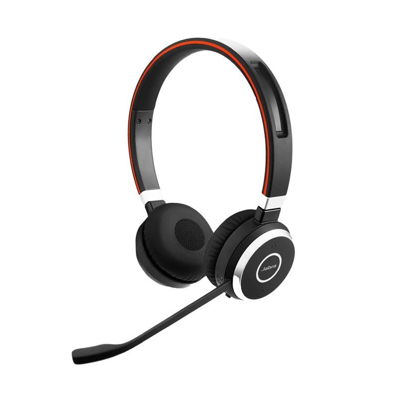 JABRA - Auriculares Jabra Evolve 65 Inalámbricos, Estéreos Y Con Cancelación De Ruido - Negro - Bl