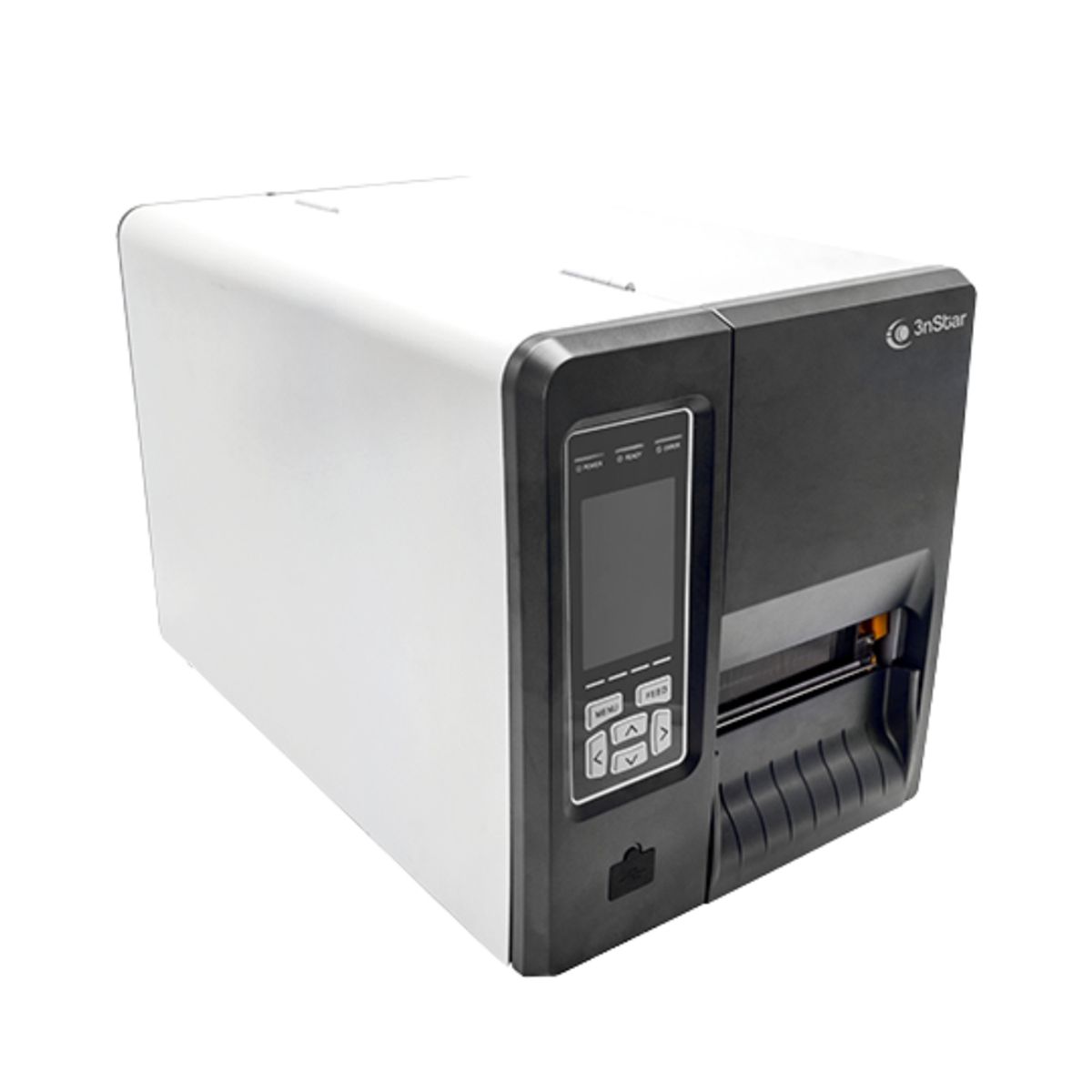 3NSTAR - Impresora Térmica 3Nstar Ltt644 Negra, 300 Dpi, 108 Mm De Ancho - Ideal Para Etiquetas Y R