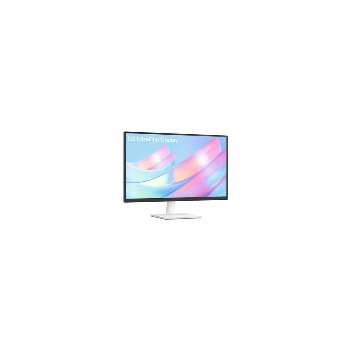 LG - Monitor Lg Ultrafine 27" 4K Uhd Ips - Blanco Y Negro, Freesync, Hdmi, 3840 X 2160, 5Ms
