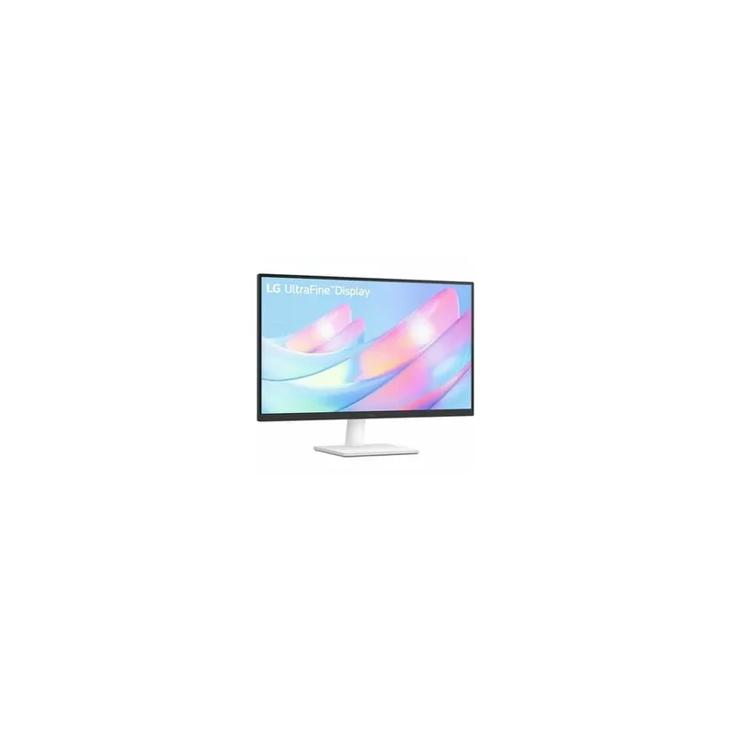 LG - Monitor Lg Ultrafine 27" 4K Uhd Ips - Blanco Y Negro, Freesync, Hdmi, 3840 X 2160, 5Ms