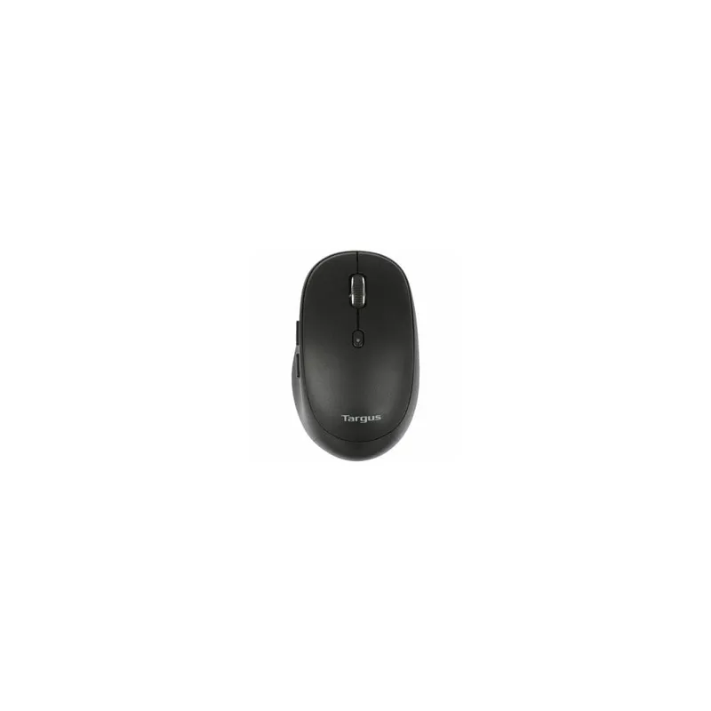 TARGUS - Mouse Targus B582 Negro Antimicrobiano Medio Multi-Dispositivo Y Bluetooth - Ideal Para