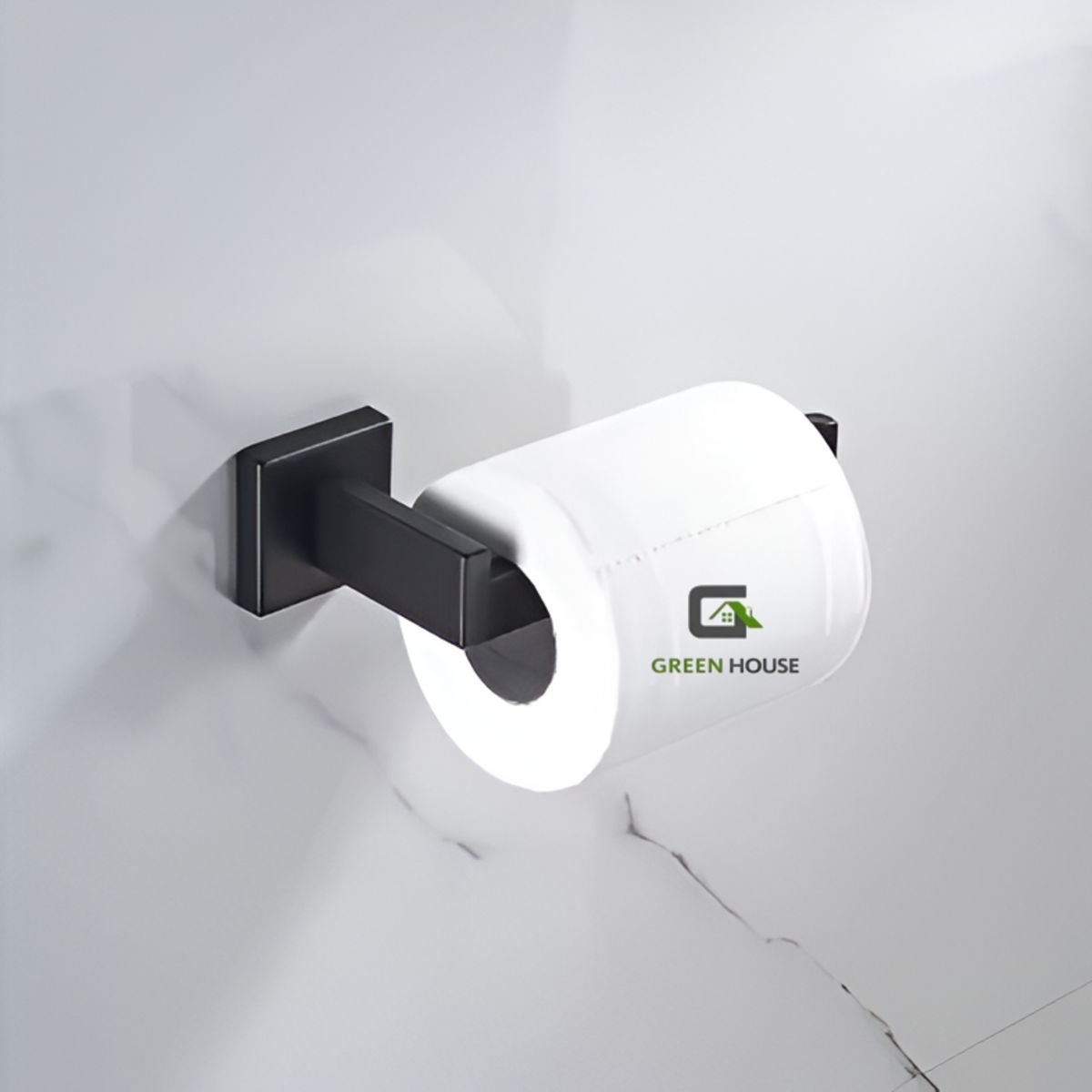 GREEN HOUSE - KIT DE DUCHA  MINIMALISTA 10 PULGADAS  ACERO INOXIDABLE + ACCESORIOS