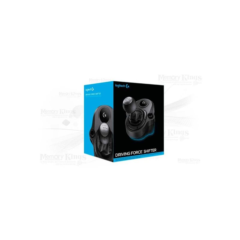 LOGITECH - Logitech Driving Force Shifter - Palanca De Cambios Cableada Para Pc, Xbox One Y Ps4