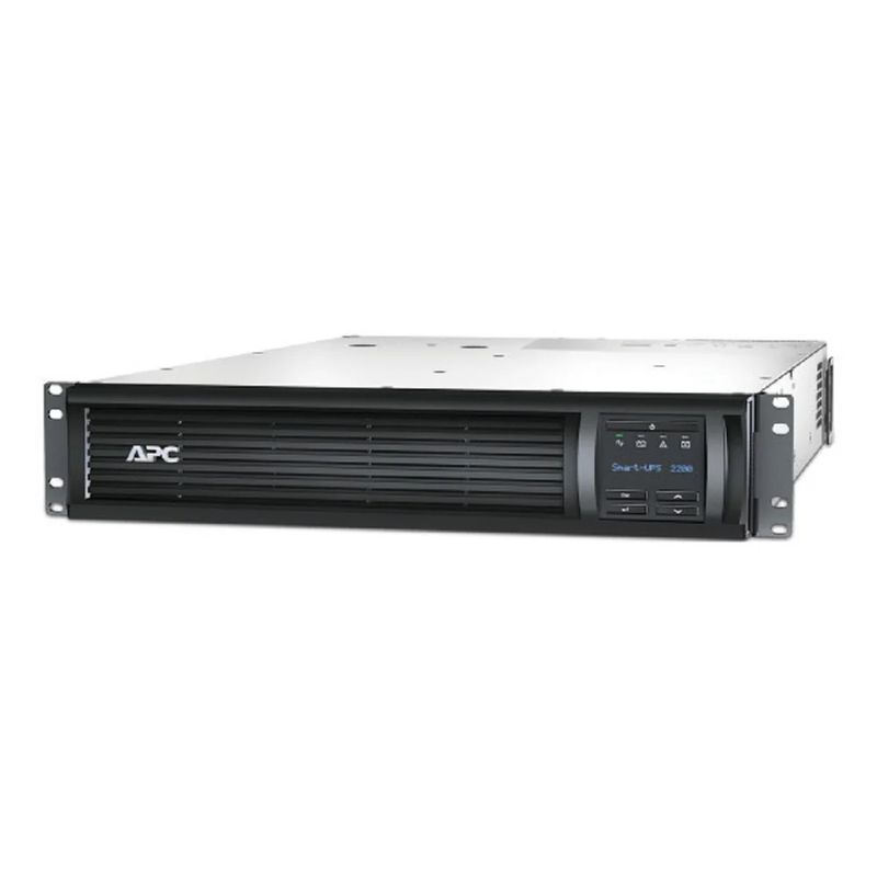 APC - Apc Smart-Ups 2200 Va Con Lcd, Montable En Bastidor, 1.98 Kw, Conectividad Rs-232 Y Usb