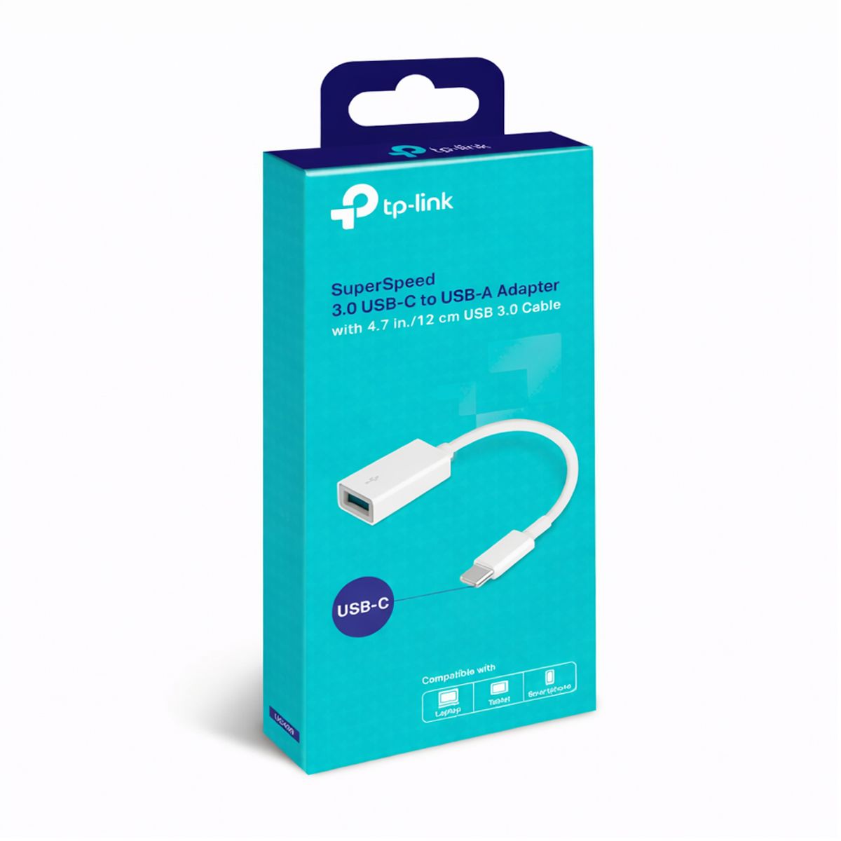 TP LINK - Adaptador Usb-C A Usb 3.0 Tp-Link Uc400 - Conexión Rápida Y Confiable Para Tus Dispositivo