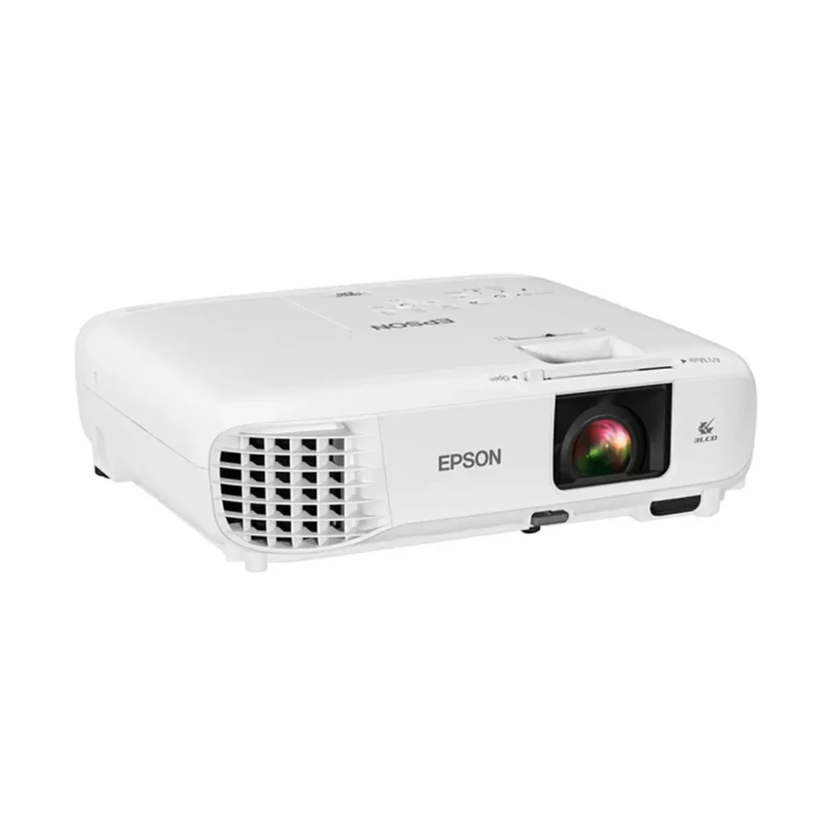 EPSON - Epson Powerlite E20, Proyector Portátil 3Lcd Xga 3400 Lúmenes, Color Blanco, Ideal Para Pr