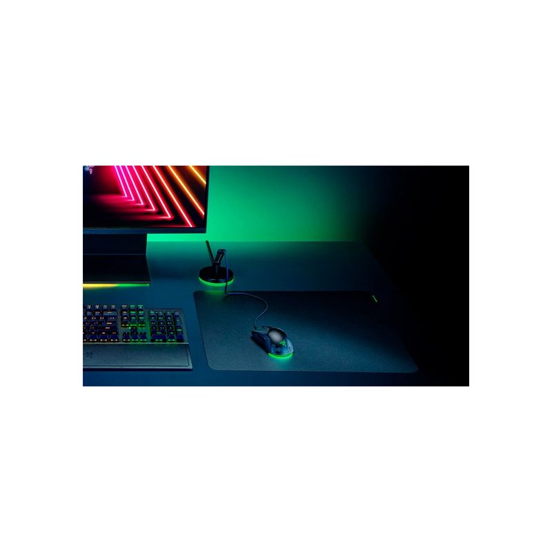RAZER - Razer Sphex V3 Large - Alfombrilla De Ratón Negra, Ultra Delgada Y Resistente Para Gamers