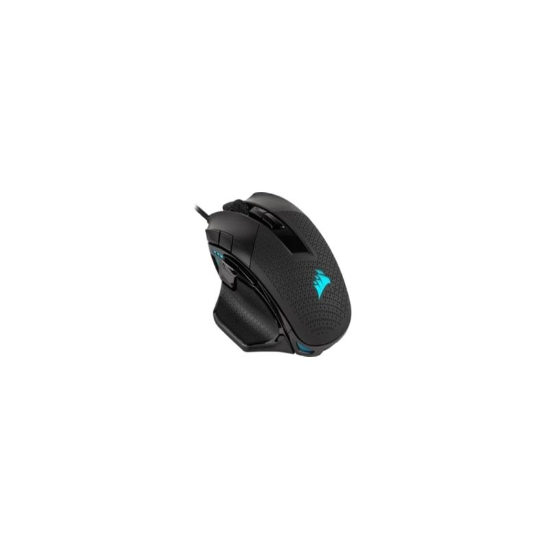 CORSAIR - Mouse Gaming Corsair Nightsword Rgb Personalizable Para Fps Y Moba Precisión Y Estilo En