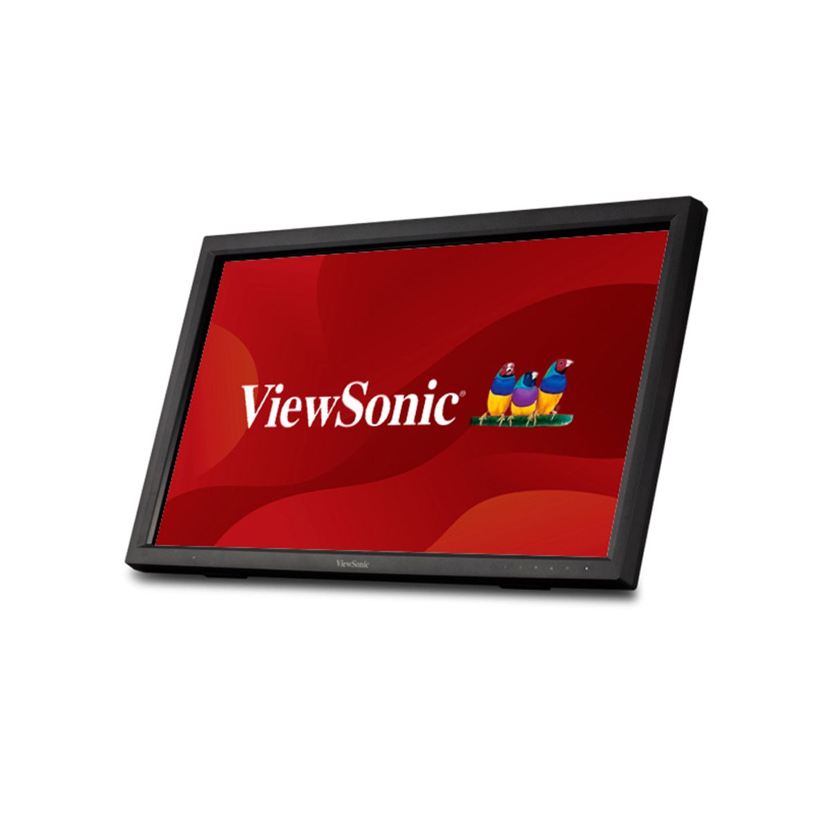 VIEWSONIC - Monitor Led Viewsonic Td2423D De 24" Táctil Full Hd 1920X1080, 75 Hz, Mva, 250 Cd/M²