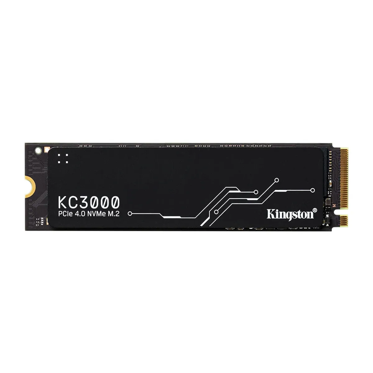 KINGSTON - Kingston Kc3000 Ssd M.2 512Gb - Velocidad 7000Mb/S Nvme 4.0 - Ideal Para Pc Y Portátiles