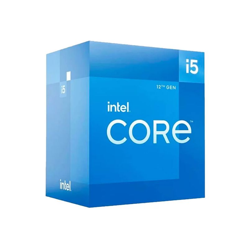 INTEL - Procesador Intel Core I5-12400 De 12ª Gen, 6 Núcleos, 4.4Ghz, Socket Lga-1700, Gráficos Uh