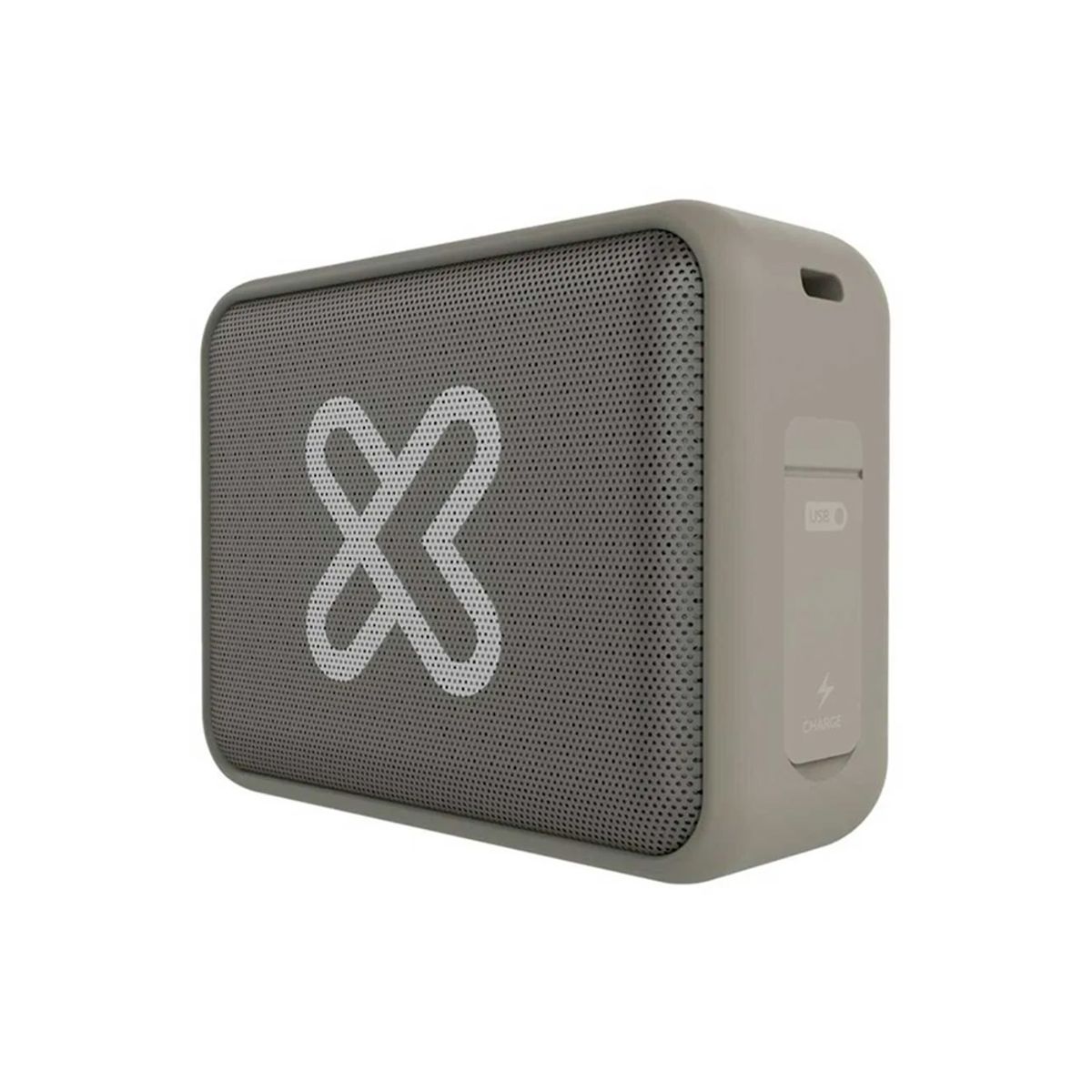 KLIP XTREME - Parlante Klip Xtreme Nitro Kbs-025Bg 6W Beige Bluetooth: Sonido Potente Y Conectividad Ina