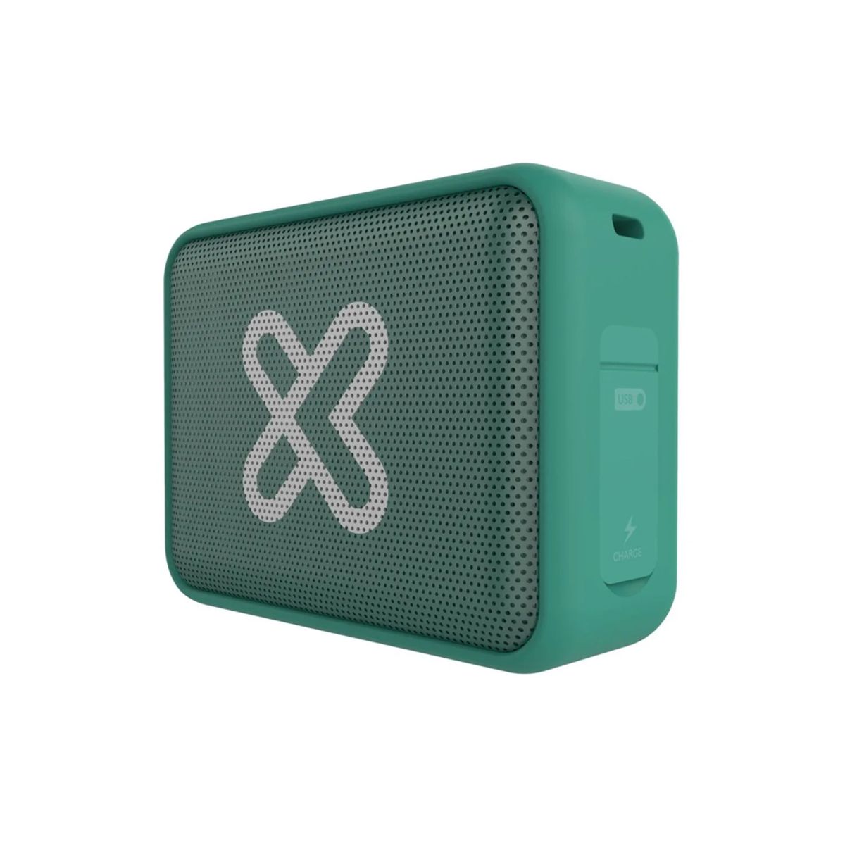 KLIP XTREME - Parlante Klip Xtreme Nitro Kbs-025Gn De 6W En Verde, Bluetooth Portátil Y Potente Para Dis
