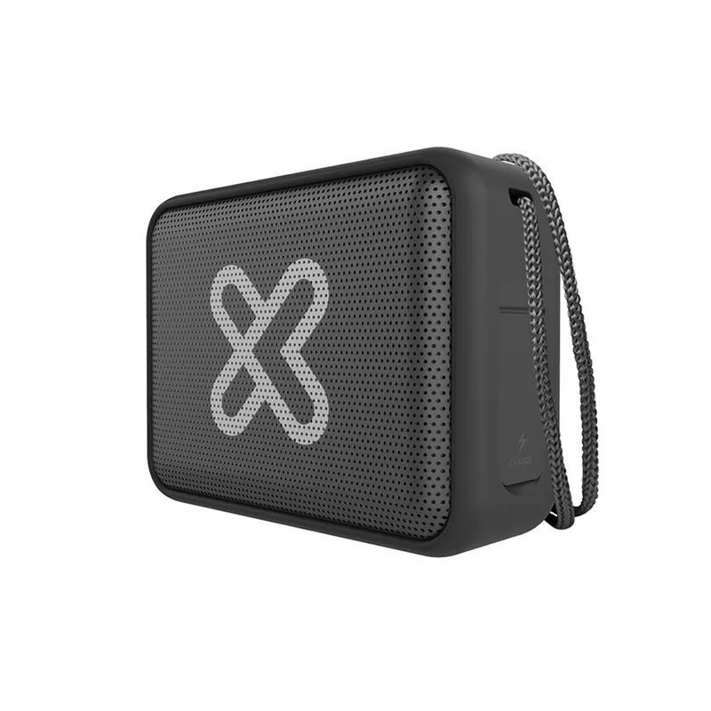 KLIP XTREME - Parlante Klip Xtreme Nitro Kbs-025Gr 6W Bluetooth Portátil Gris Con Sonido Potente Y Estil