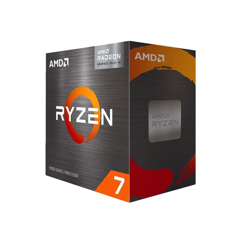AMD - Procesador Amd Ryzen 7 5700X, 8 Núcleos, 3.4Ghz, 32Mb L3 Cache, Alto Rendimiento, Am4, 65W