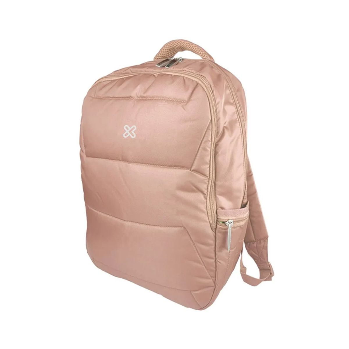 KLIP XTREME - Mochila Para Laptop De 15.6" Klip Xtreme Monaco Knb-426Pk En Color Rosa, Diseño Moderno Y