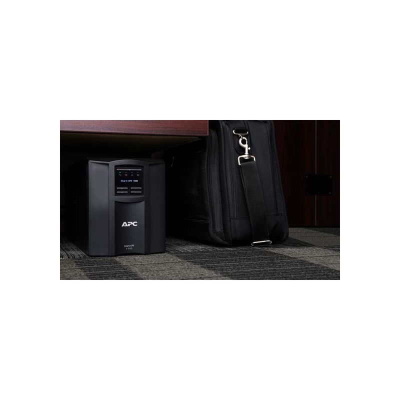 APC - Apc Smart-Ups 1.5Kva Torre, Onda Sinusoidal, 8 Salidas Iec, 3H Carga Rápida, 10 Salidas Ba