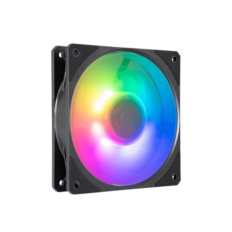 COOLER MASTER - Ventilador Rgb De 120 Mm Cooler Master Mobius 120P - Gran Rendimiento, Diseño Iluminado, S