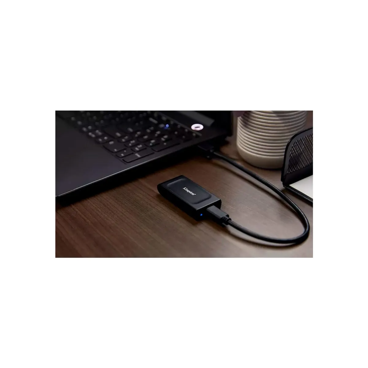 KINGSTON - Ssd Portátil Kingston Xs1000 De 1Tb - Rápido, Usb 3.2 Gen 2, Hasta 1050Mb/S