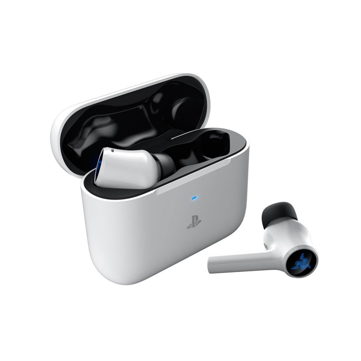 RAZER - Audífonos Razer Hammerhead Hyperspeed Wireless Chroma White Para Ps5 - Conexión Usb-C Y Bl