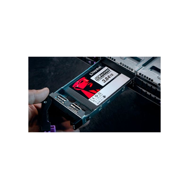 KINGSTON - Ssd Kingston Enterprise Dc600M 384Tb 25 Sata 600 560MbS Cifrado Aes Ideal Para Serv