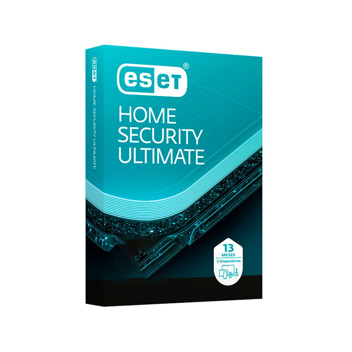 ESET - Eset Home Security Ultimate Para 5 Pcs - Edición Especial Con De 13 Meses, Protección Tota