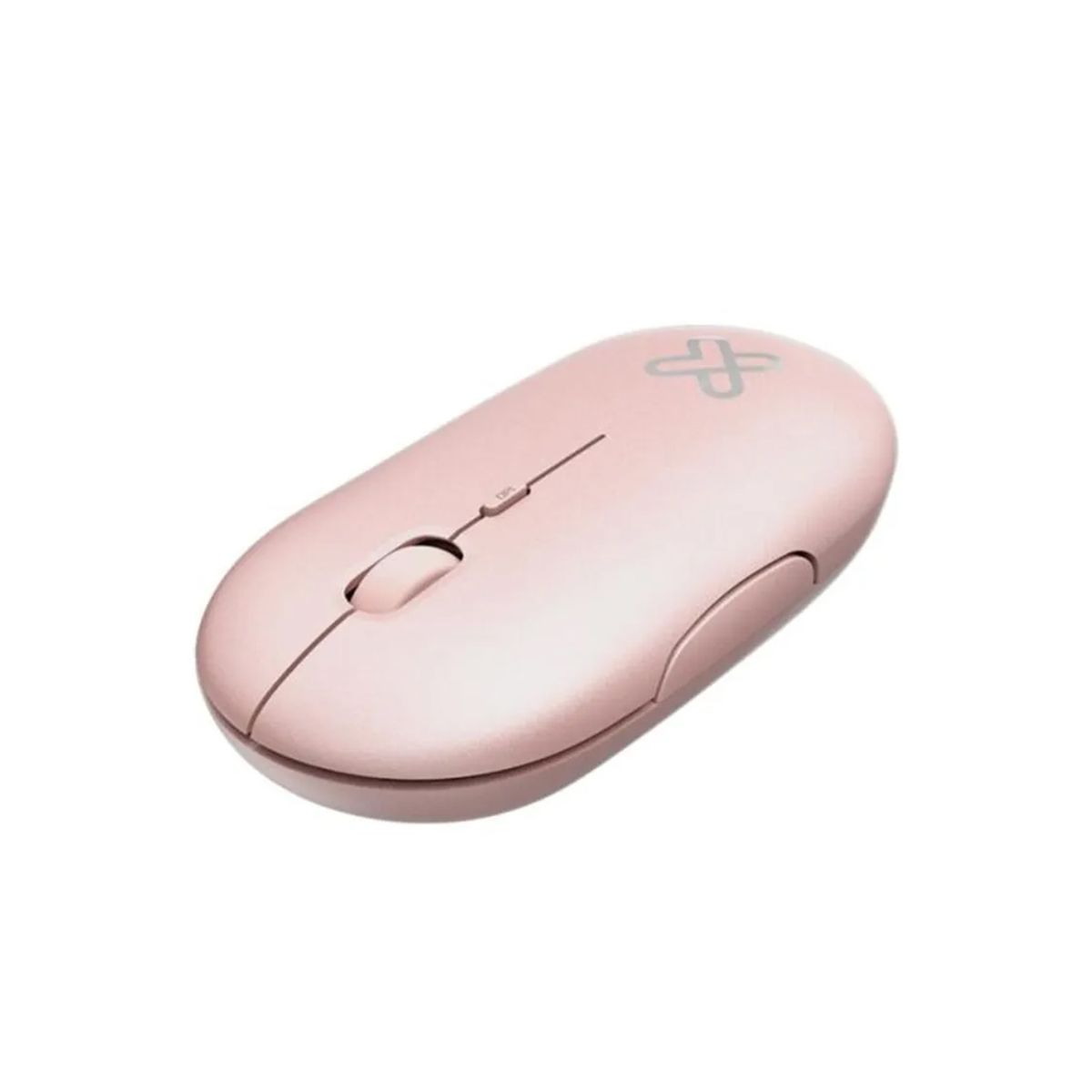 KLIP XTREME - Mouse Inalámbrico Klip Xtreme Rosa Ultradelgado 2.4 Ghz - Diseño Elegante Y Compacto Para